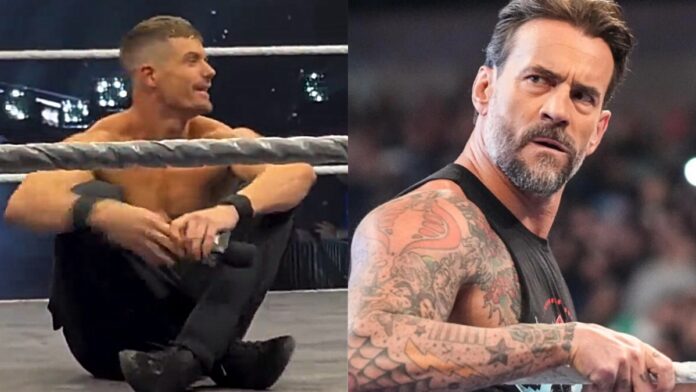 Grayson Waller, CM Punk