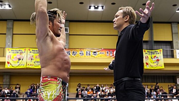 Hiroshi Tanahashi, Kazuchika Okada