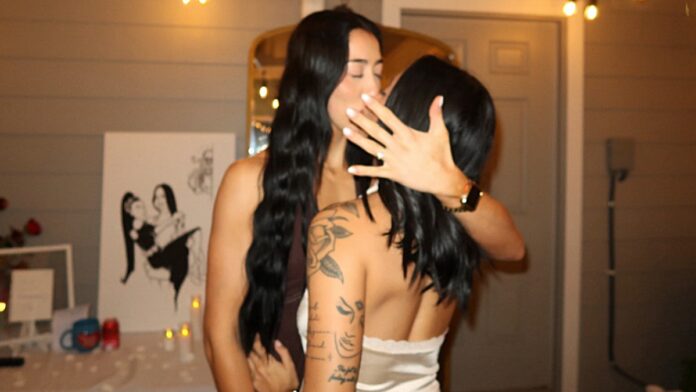 Indi Hartwell Engagement