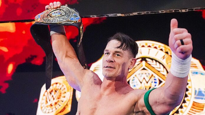 Intercontinental Champion John Cena