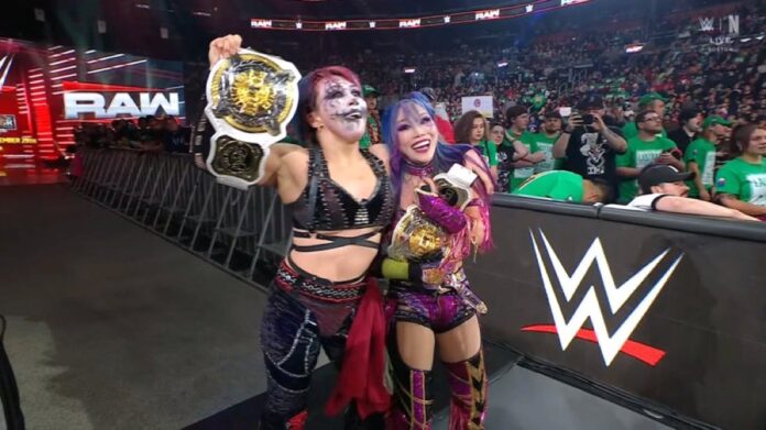 Kabuki Warriors tag champions