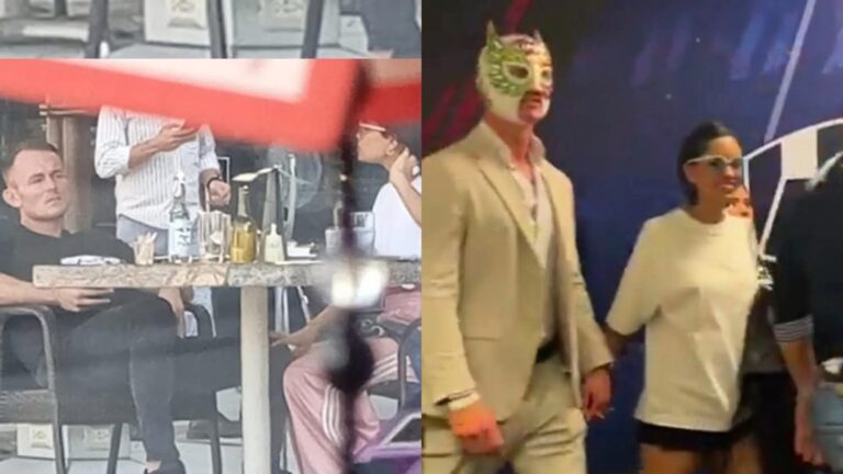 Ludwig Kaiser Sparks Dating Rumors After Being Spotted With WWE Host