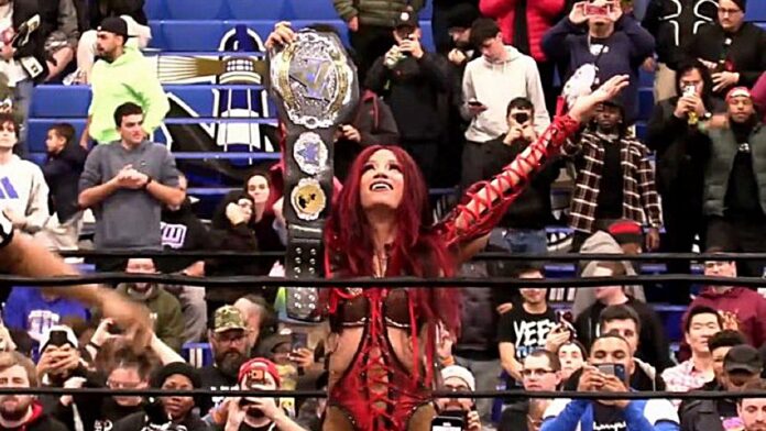 Mercedes Mone APAC Champion