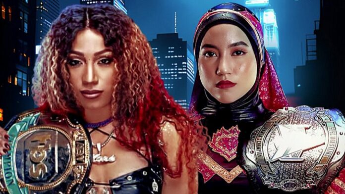 Mercedes Mone, Nor Diana