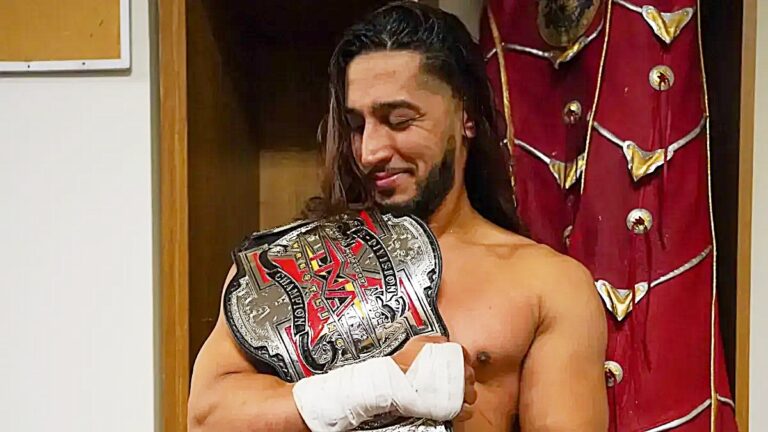 TNA’s Mustafa Ali Shares Update After Announcing Injury
