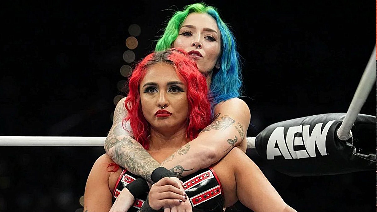 Nixon Newell & Miranda Alize Share Fan Criticism Of AEW Booking | SEScoops