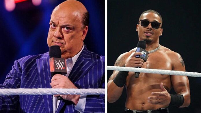 Paul Heyman, Carmelo Hayes