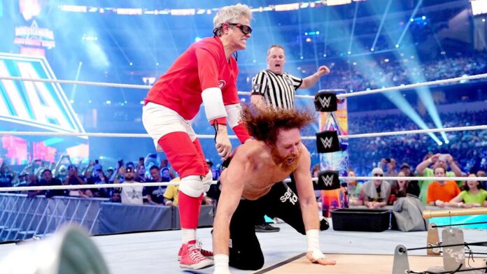 Sami Zayn, Johnny Knoxville