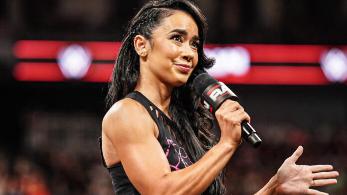 AJ Lee. Photo: WWE.com