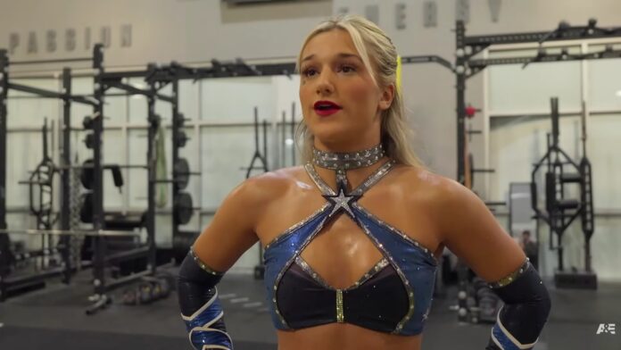 Dani Sekelsky aka Skylar Raye. Photo: WWE/A&E