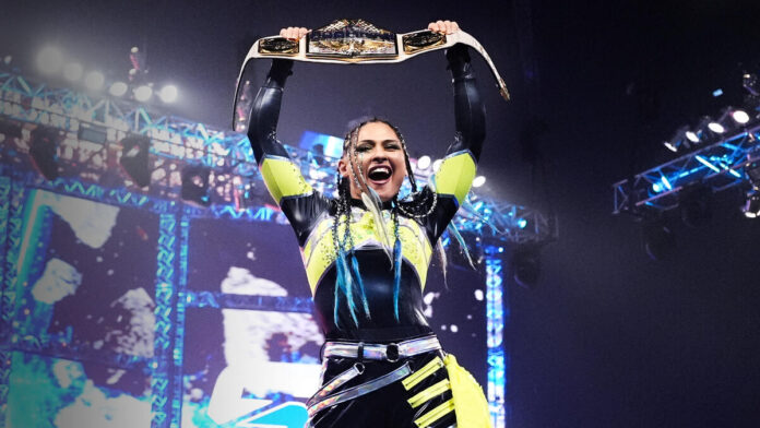 Giulia lost her Women's US Title on SmackDown. Photo: WWE.com
