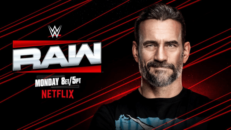 CM Punk Set for WWE Raw as New World Champion, Full Lineup Revealed