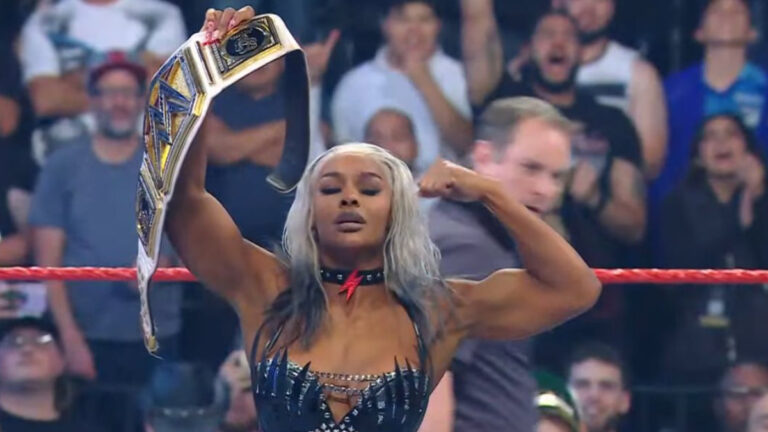 Jade Cargill Captures WWE Women’s Championship at Saturday Night’s Main Event