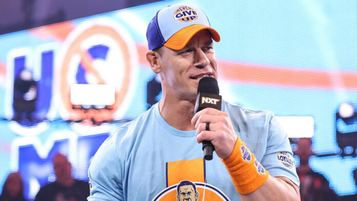 John Cena in NXT. Photo: WWE.com