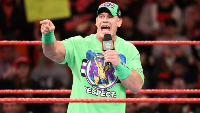 John Cena. Photo: WWE.com