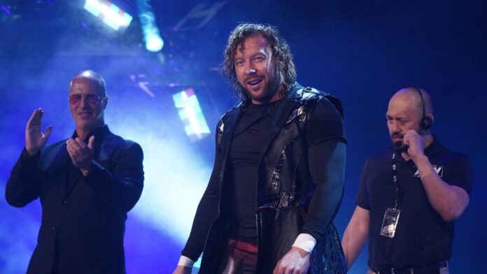 Kenny Omega. Photo: AEW