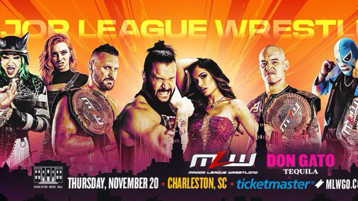 MLW x Don Gato Tequila Live