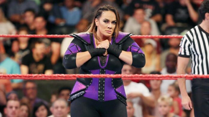 Nia Jax got a new tag team partner on SmackDown. Photo: WWE.com