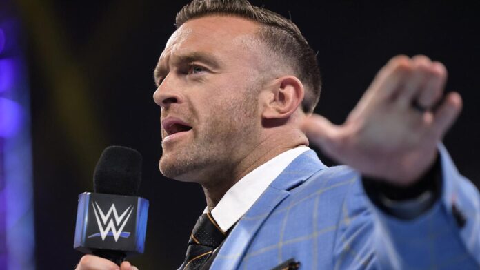 Nick Aldis. Photo: WWE.com