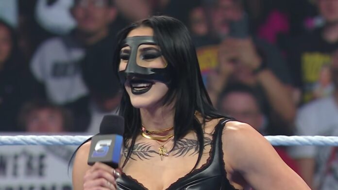 Rhea Ripley on SmackDown. Photo: WWE.com