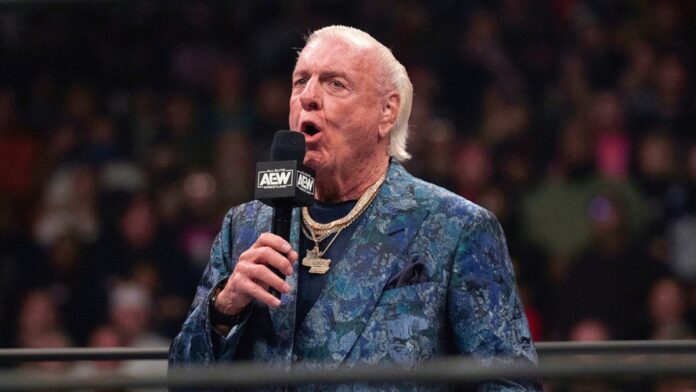 Ric Flair. Photo: AEW