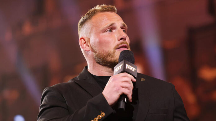 Ridge Holland. Photo: WWE.com