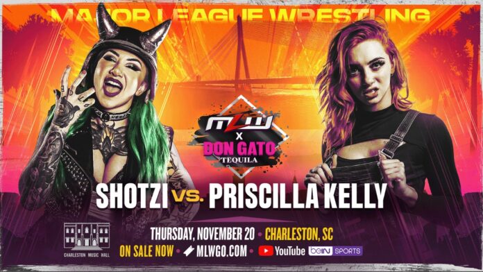 Shotzi vs Priscilla in MLW
