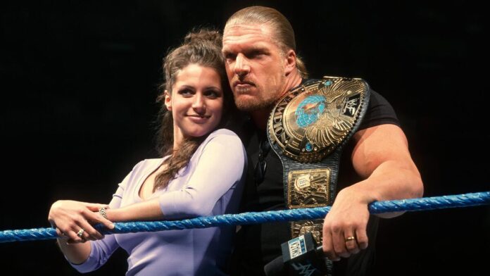 Stephanie McMahon and Triple H. Photo: WWE.com