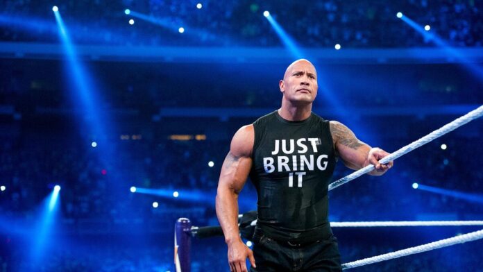 The Rock. Photo: WWE.com