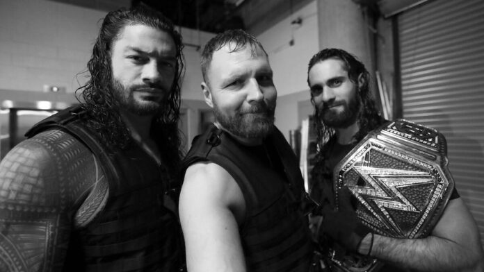 The Shield. Photo: WWE.com