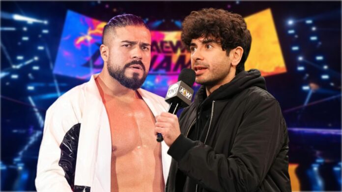 Andrade and Tony Khan