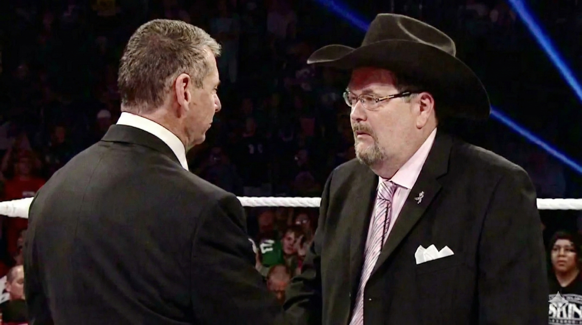 Jim Ross Feels Vince McMahon’s Animosity Towards Him Stemmed From Jealousy