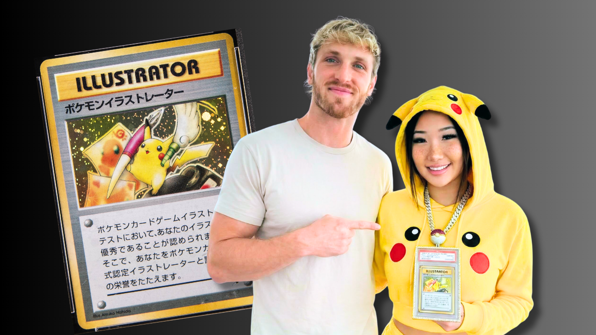 Logan Paul Rejects 10.2 Million Private Offer for Pikachu Illustrator