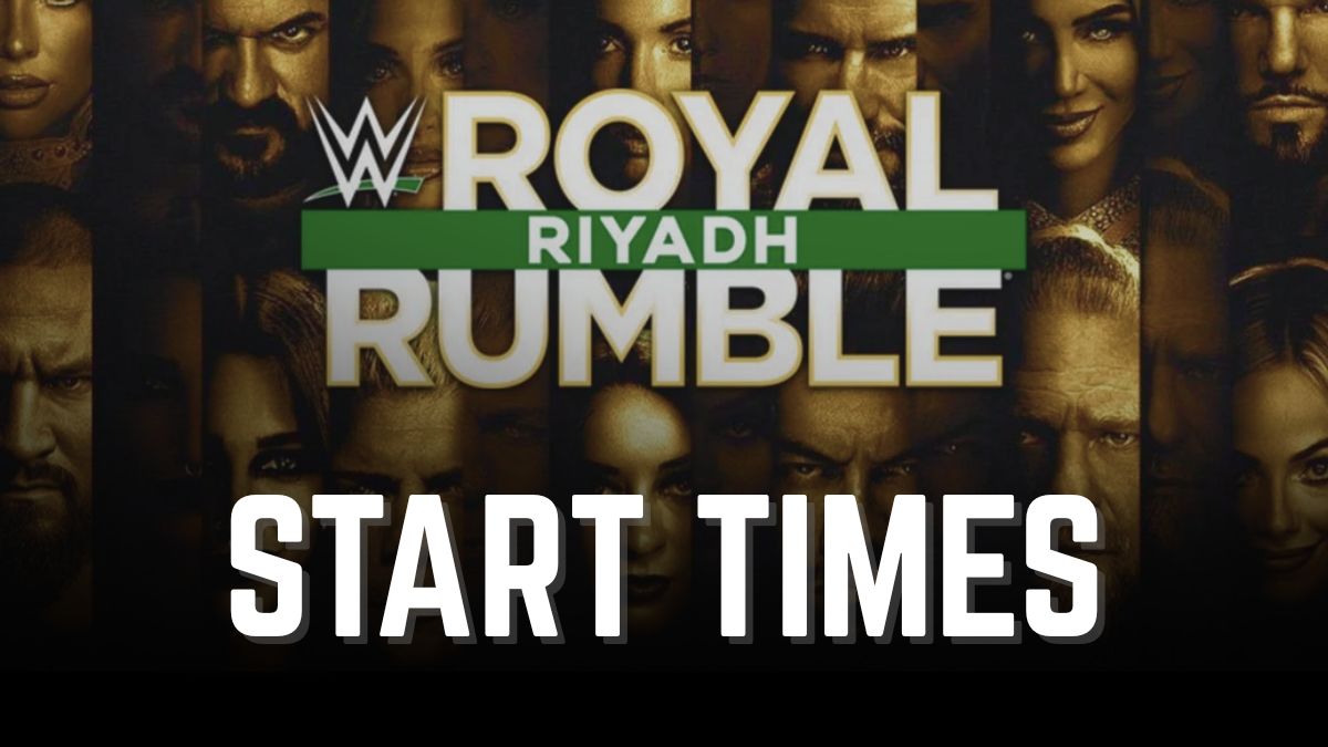 WWE Royal Rumble 2026 Start Time: What Time Does It Start Around the World? SEScoops