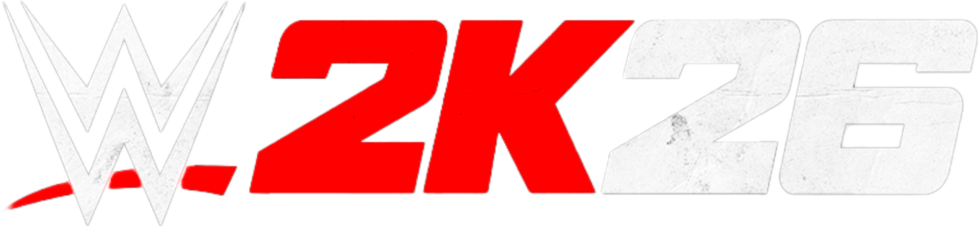 WWE 2K26 official logo - 2K Sports wrestling video game
