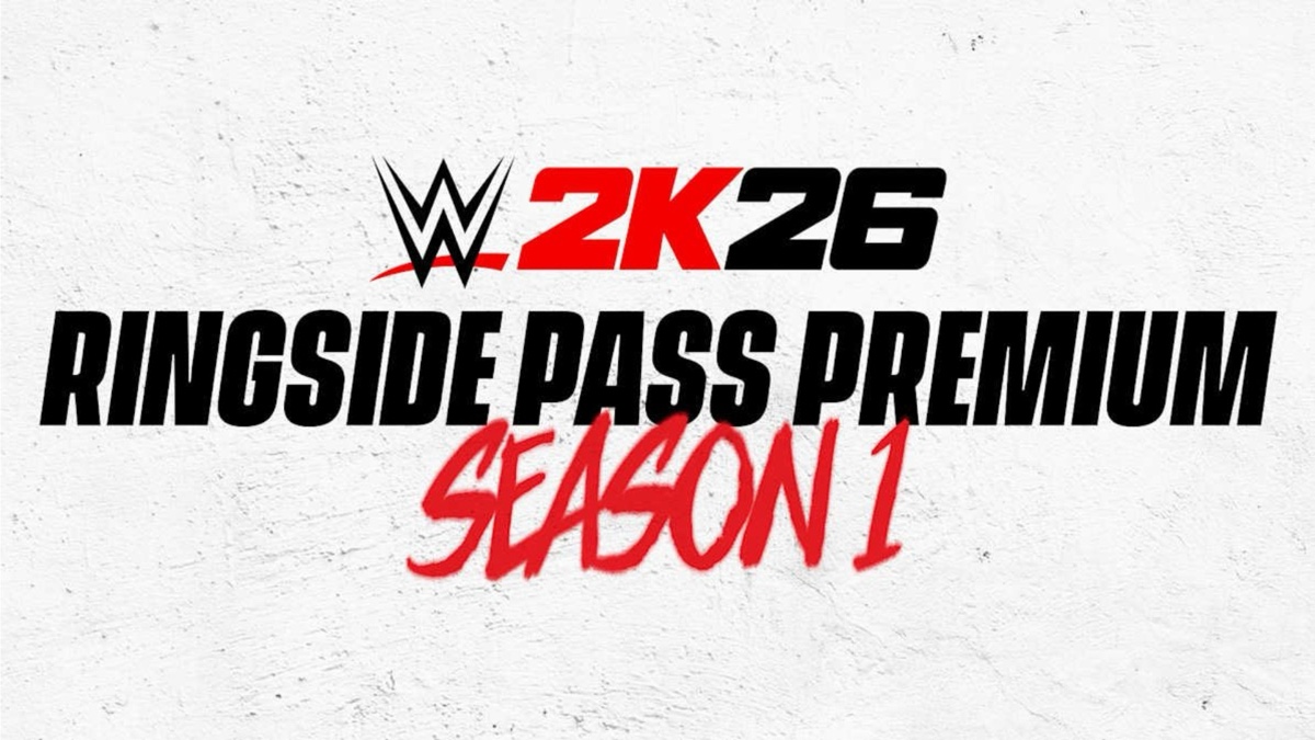 WWE 2K26 Ringside Pass Premium - Battle Pass tiers and rewards