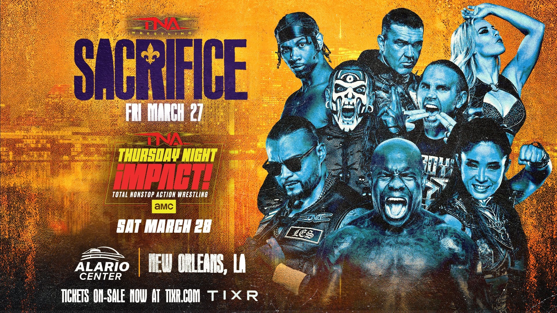 TNA Sacrifice 2026