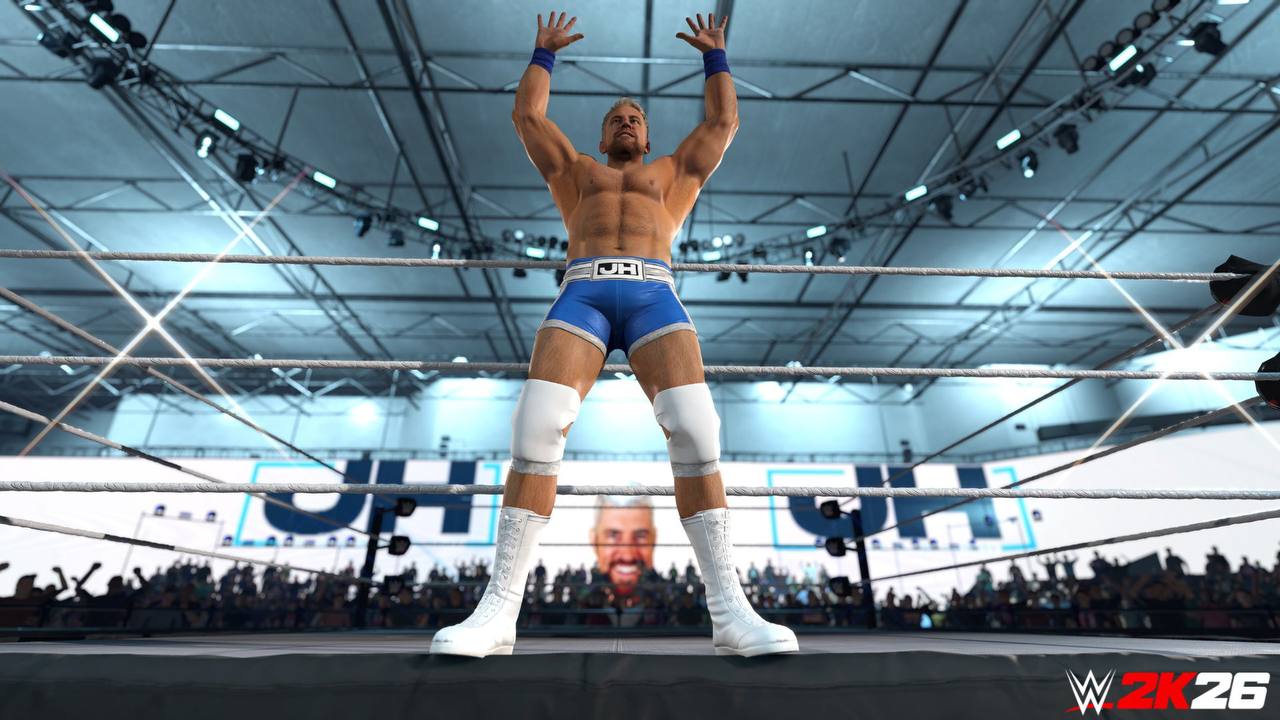 Joe Hendry in WWE 2K26 - Pre-Order Bonus Pack character model