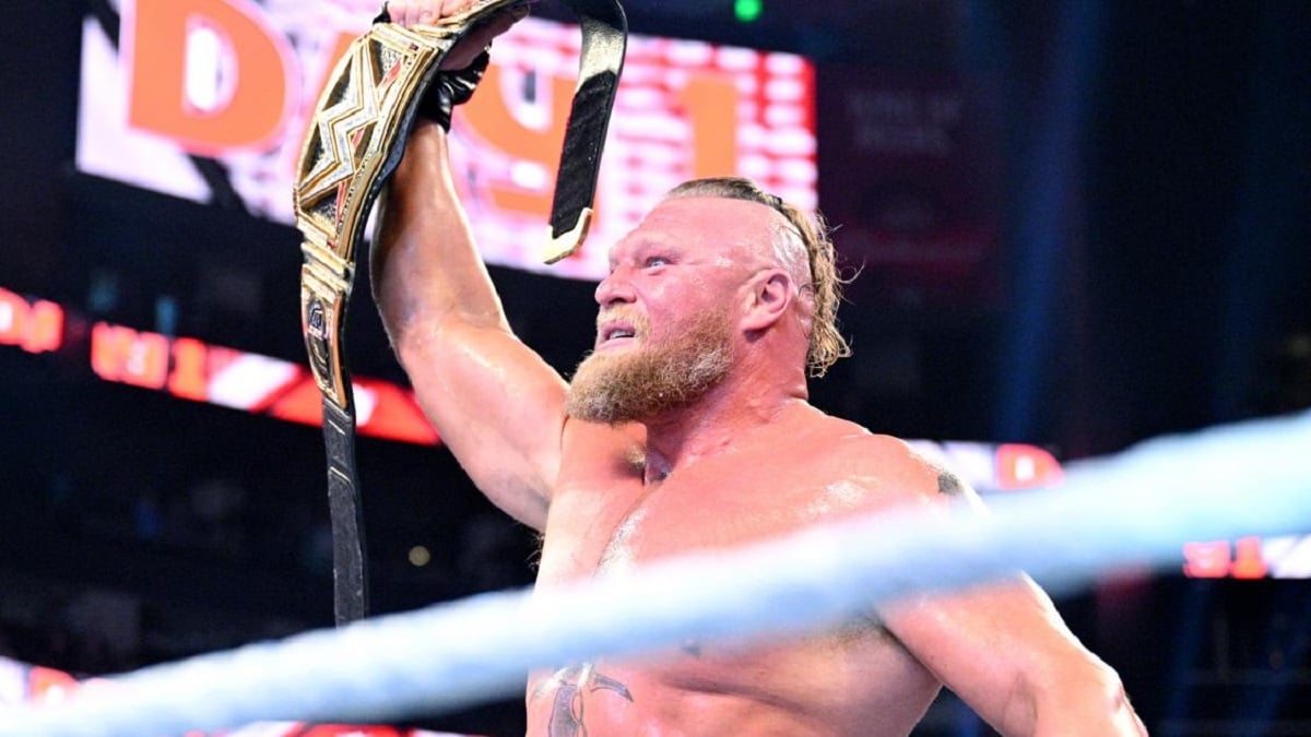 Brock Lesnar. Photo: WWE.com