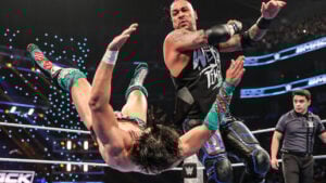 Damian Priest Stepped In to Help a Female Talent Minutes Before CM Punk's Incident