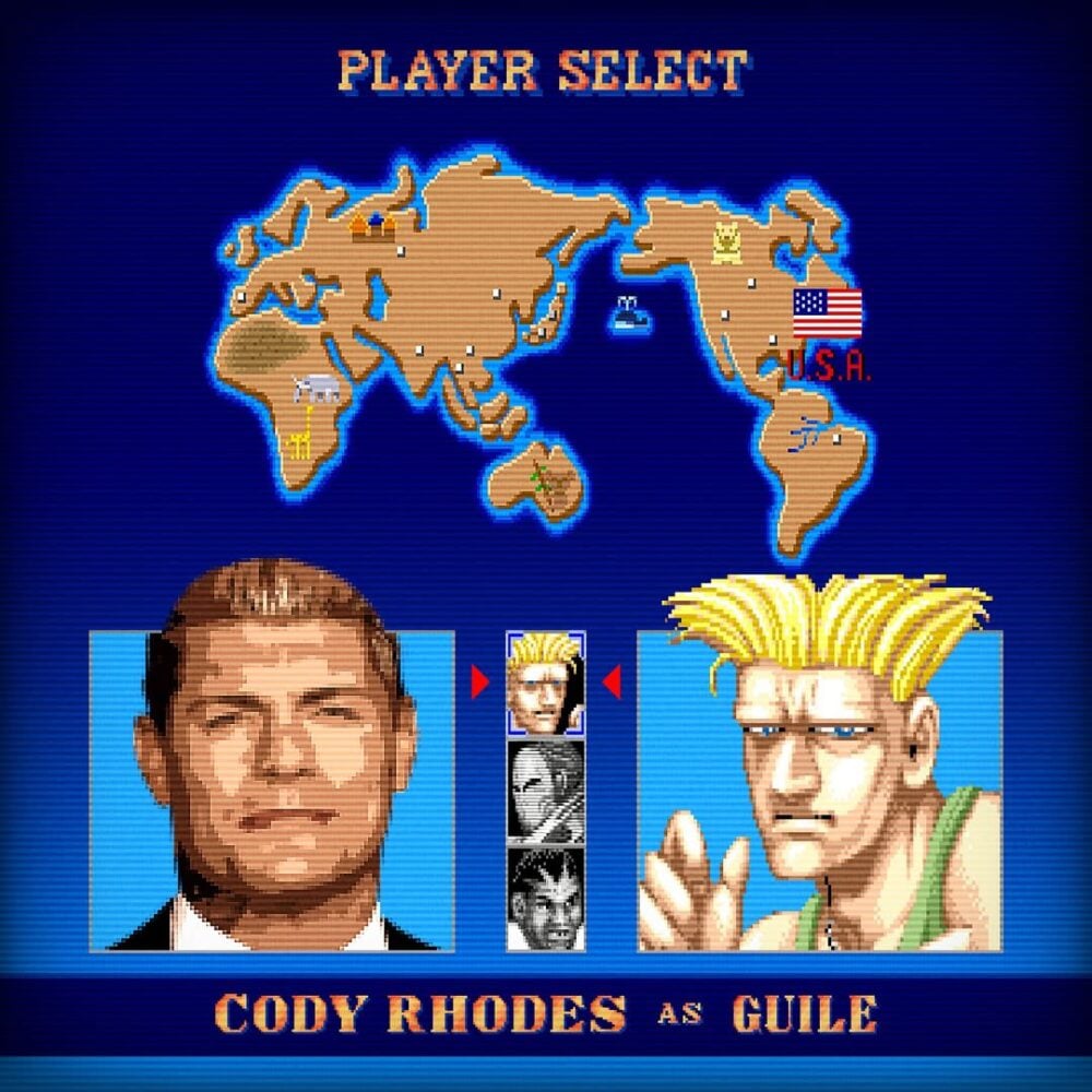 Cody Rhodes as Guile