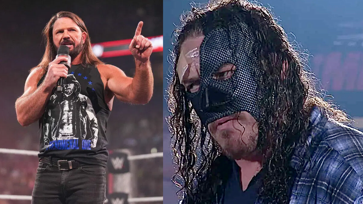 AJ Styles: WWE Nearly Booked Abyss for the Royal Rumble