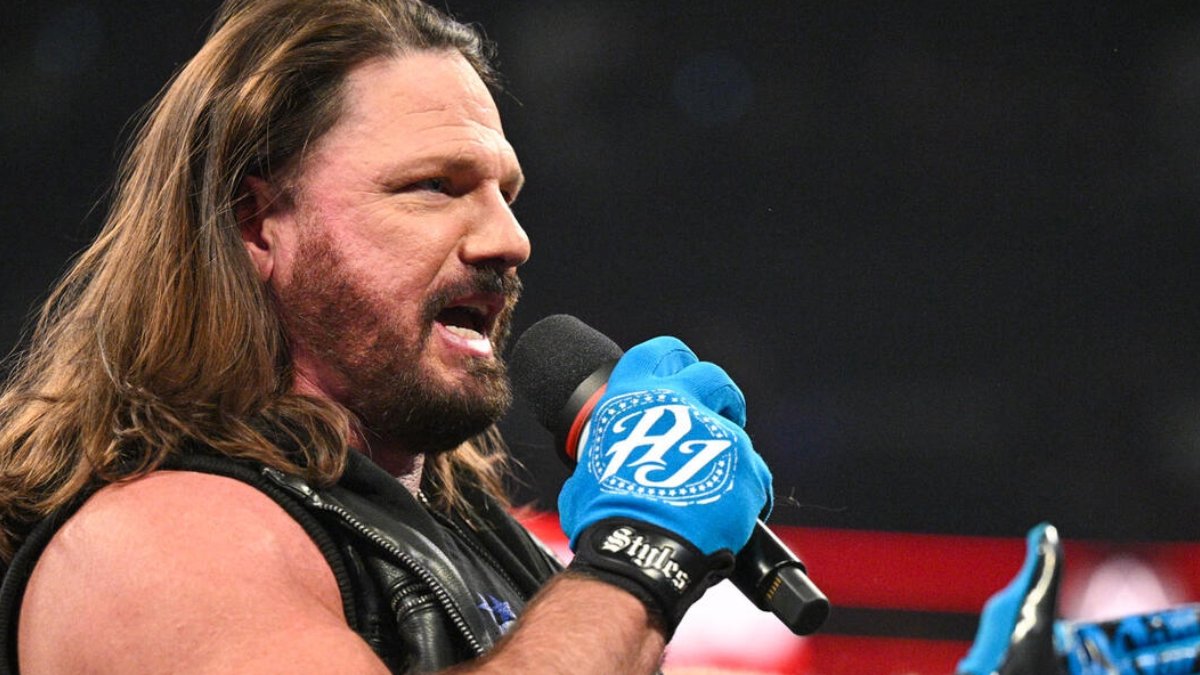AJ Styles on His New WWE Role: ‘I’m Here For You’