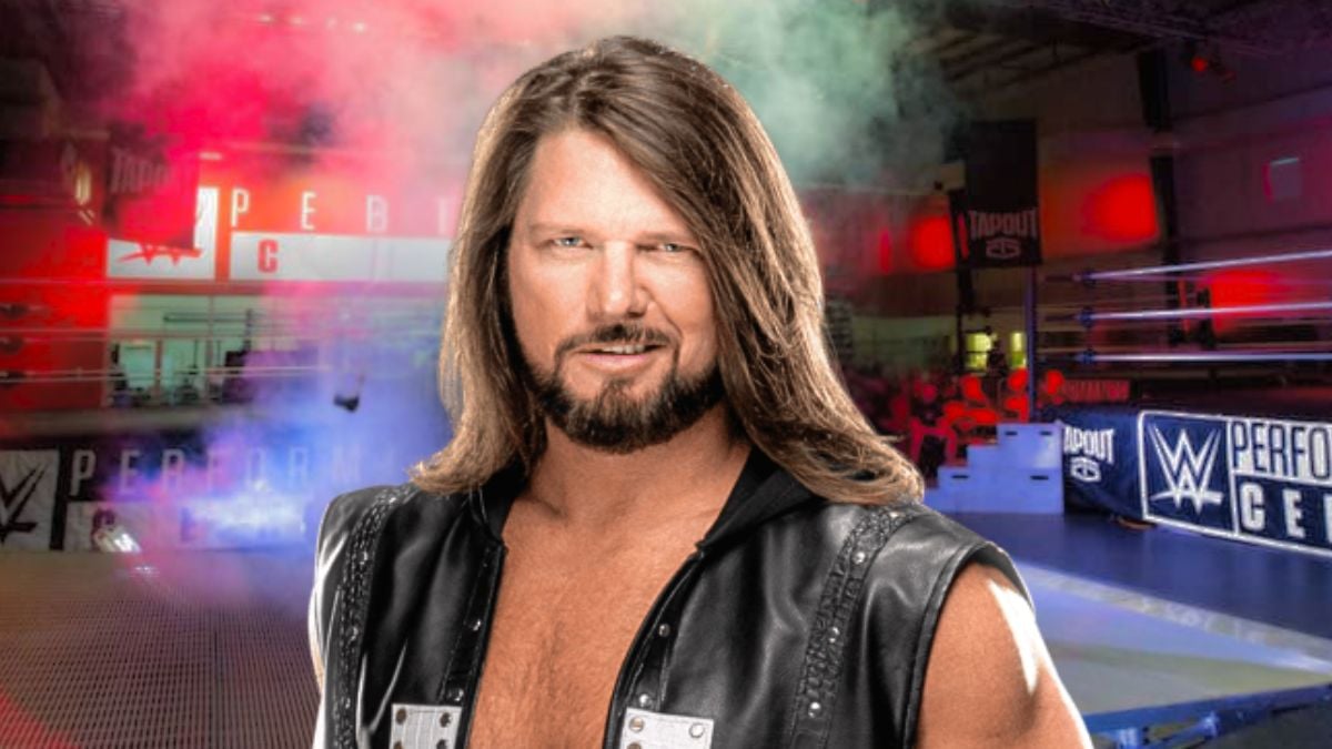 AJ Styles Details His Role Scouting Talent for WWE