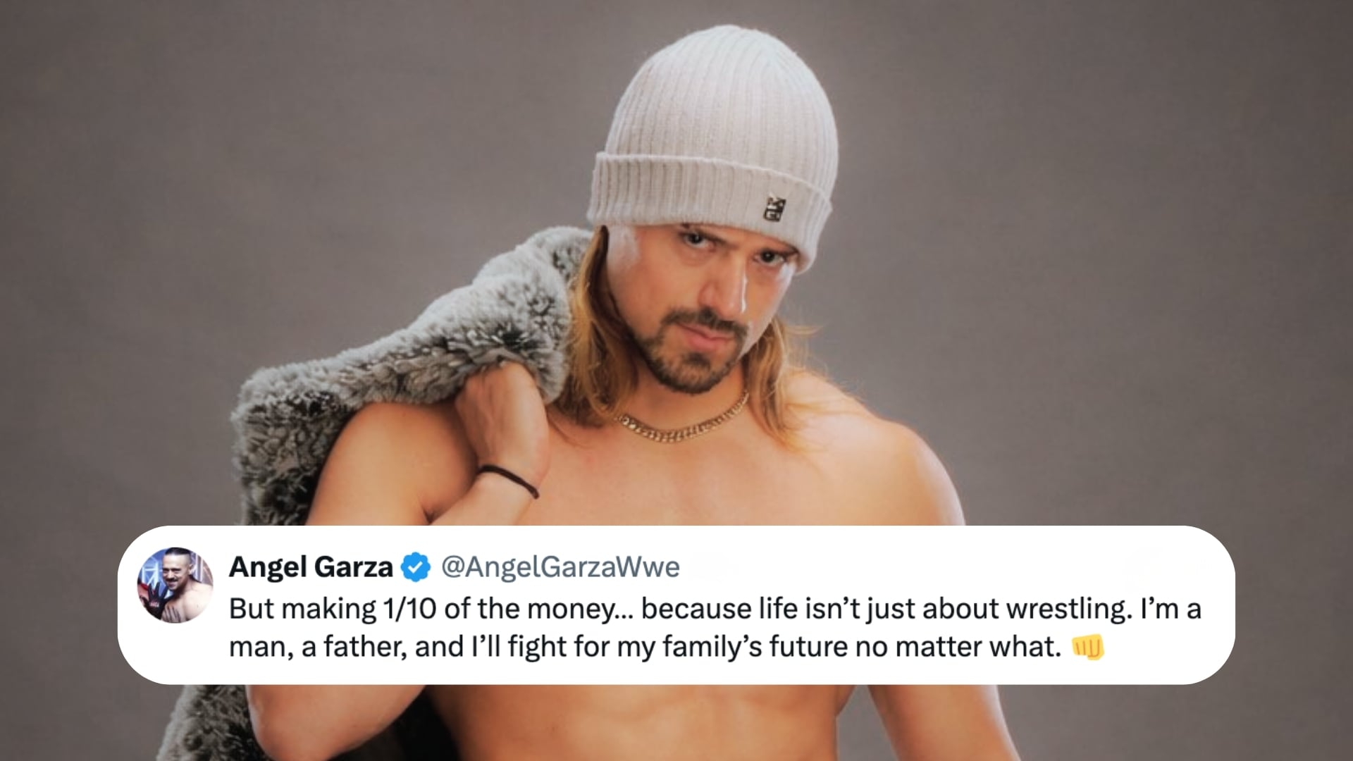 Angel Garza Explains Why He Re-Signed With WWE Despite Lower Pay