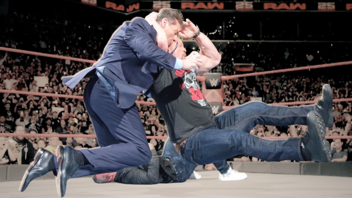 Steve Austin Details What It Was Really Like Working With Vince McMahon