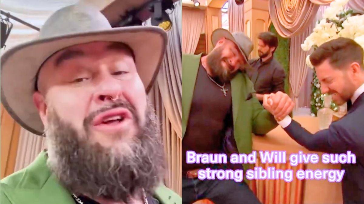 Braun Strowman at the Oscars: Arm Wrestling and Brunch