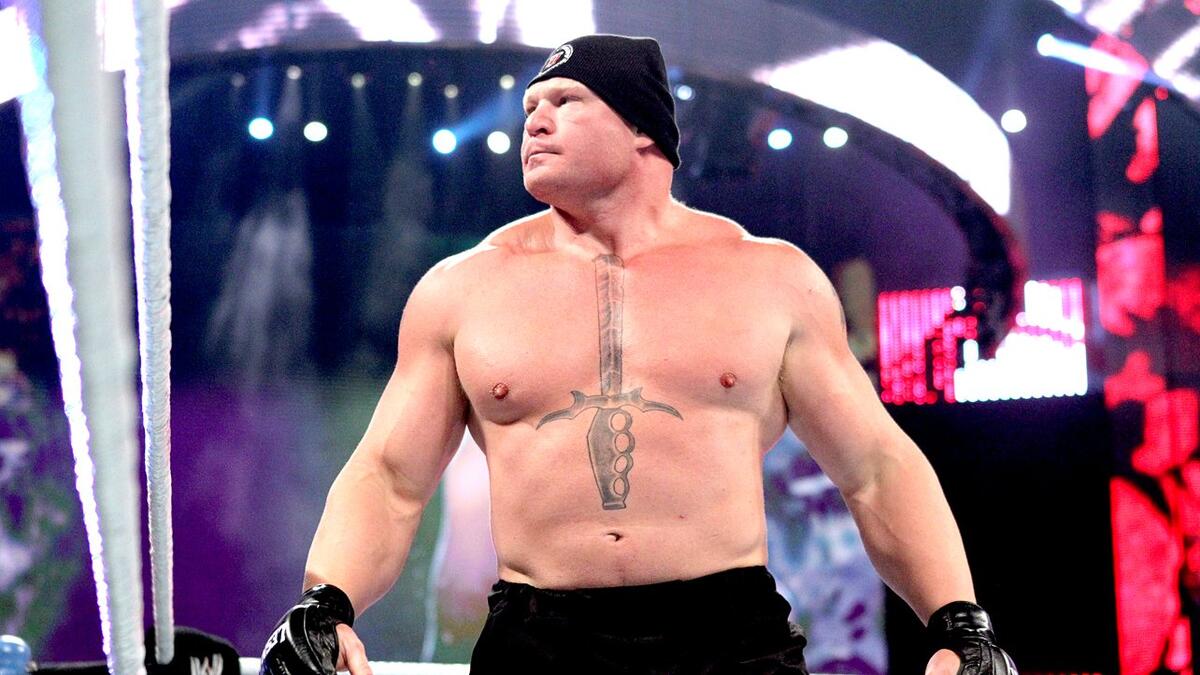 Brock Lesnar. Photo: WWE.com