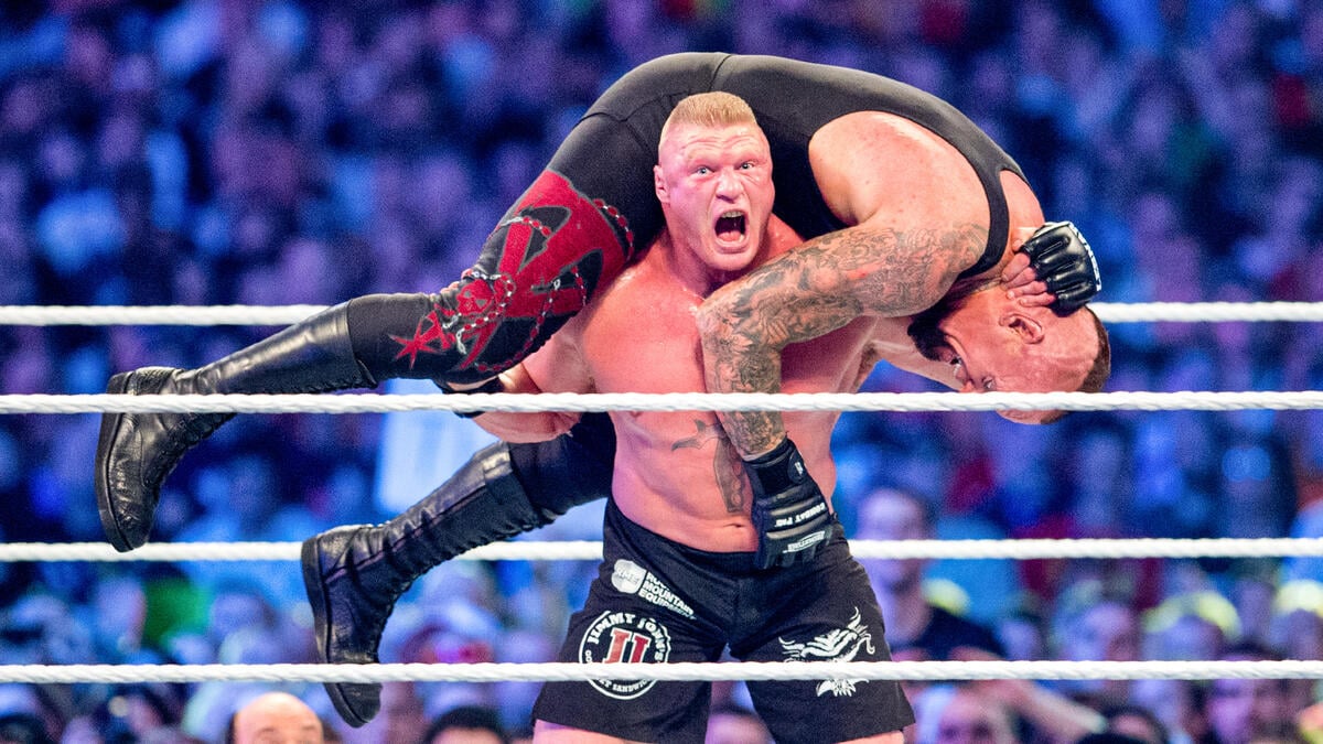 Brock Lesnar Reveals How He Felt About Breaking Undertaker’s Streak