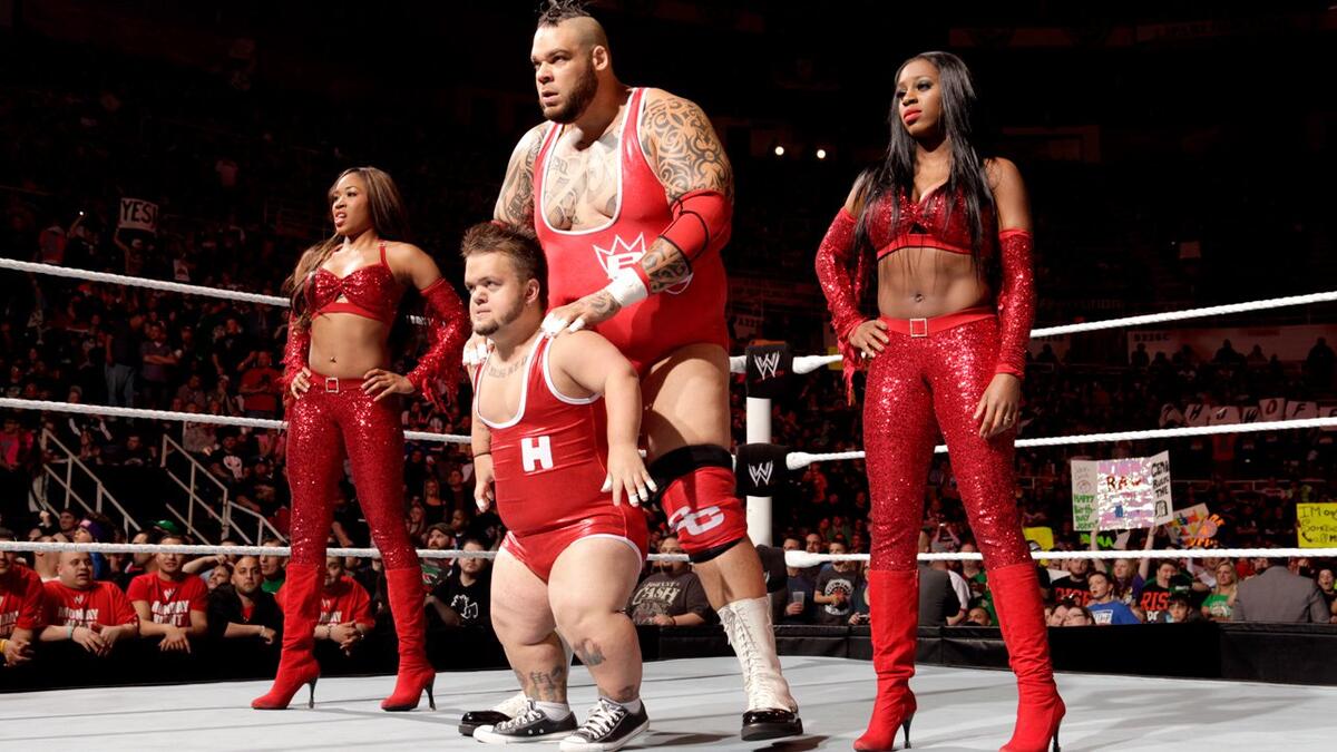 Tyrus as Brodus Clay. Photo: WWE.com